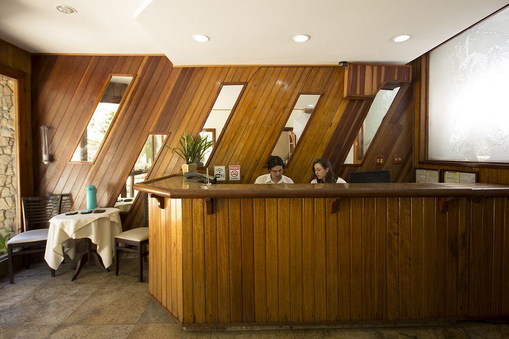 Hotel Serra Da Estrela Petrópolis Buitenkant foto